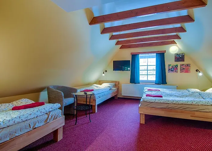 Pensionat Slunecnice 3*