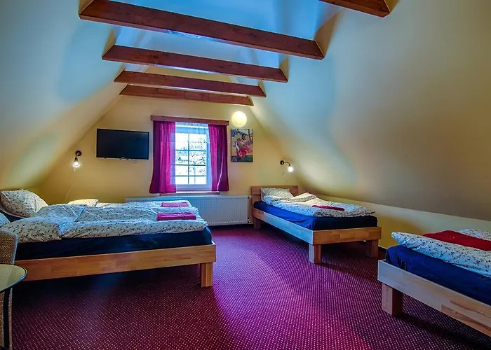 Pensionat Slunecnice 3*