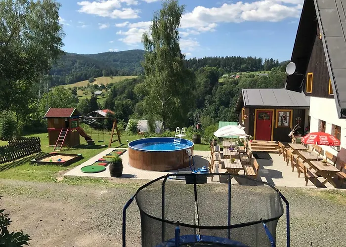Pensionat Slunecnice Rokytnice nad Jizerou