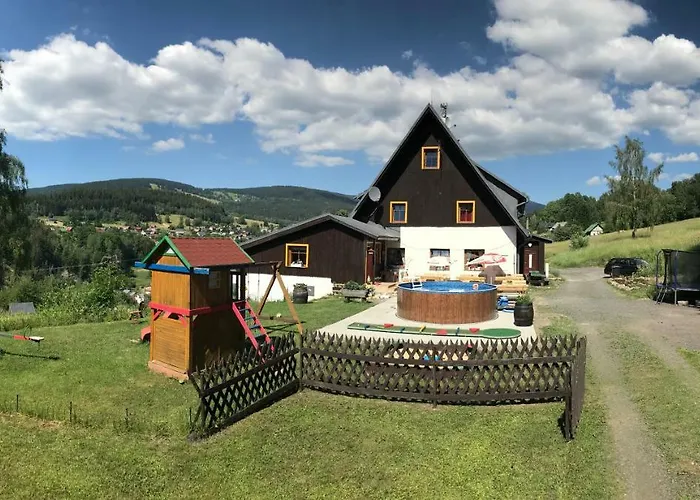 Slunecnice Pensionat Rokytnice nad Jizerou